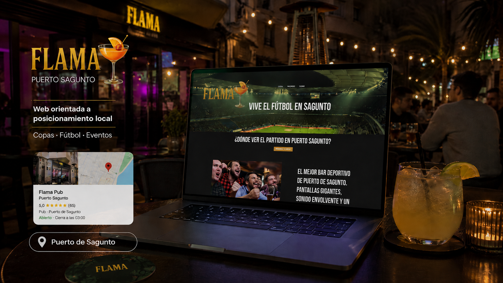 Proyecto web Flama Puerto Sagunto