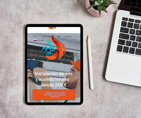 Proyecto web Airehome