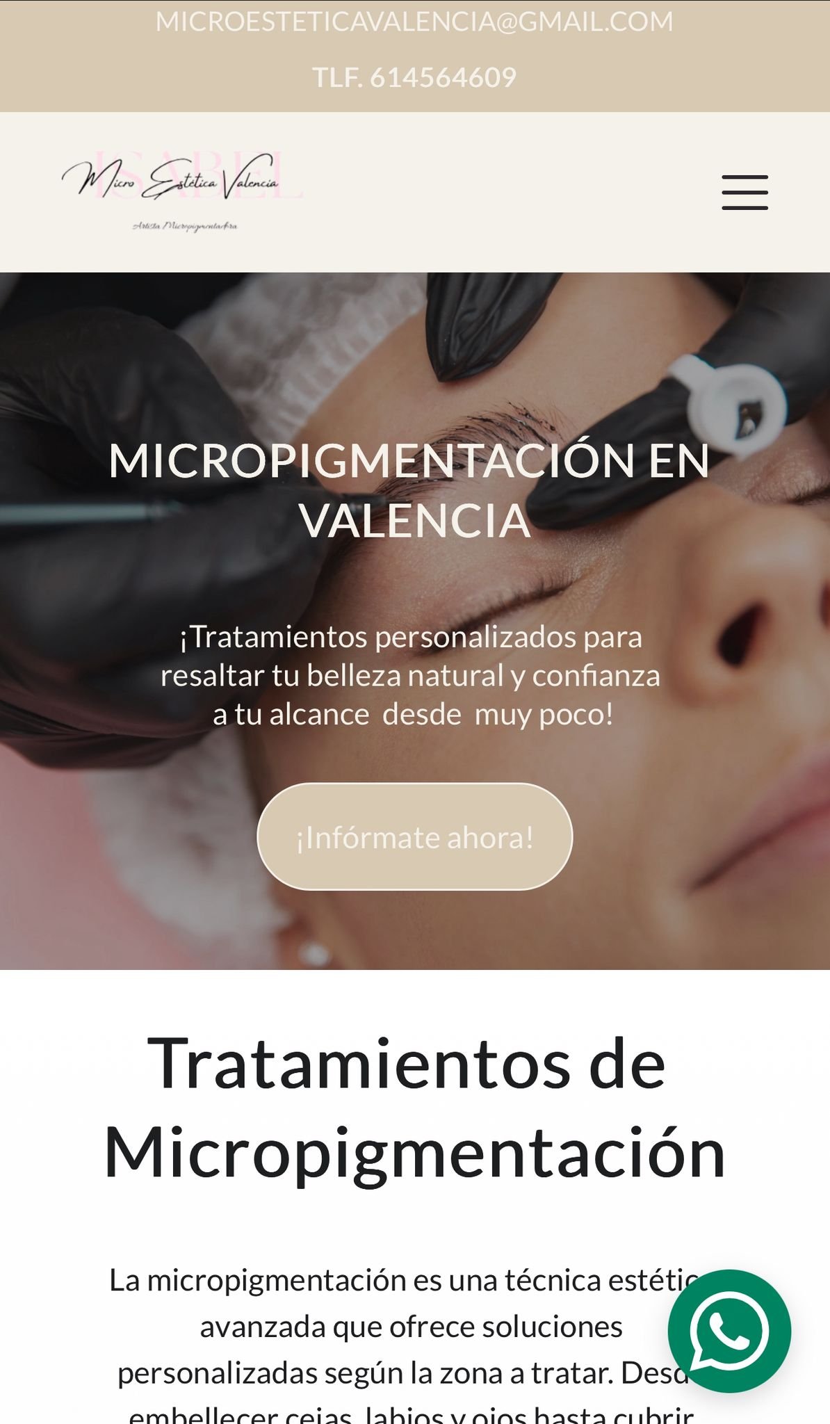 Proyecto Microestética Valencia