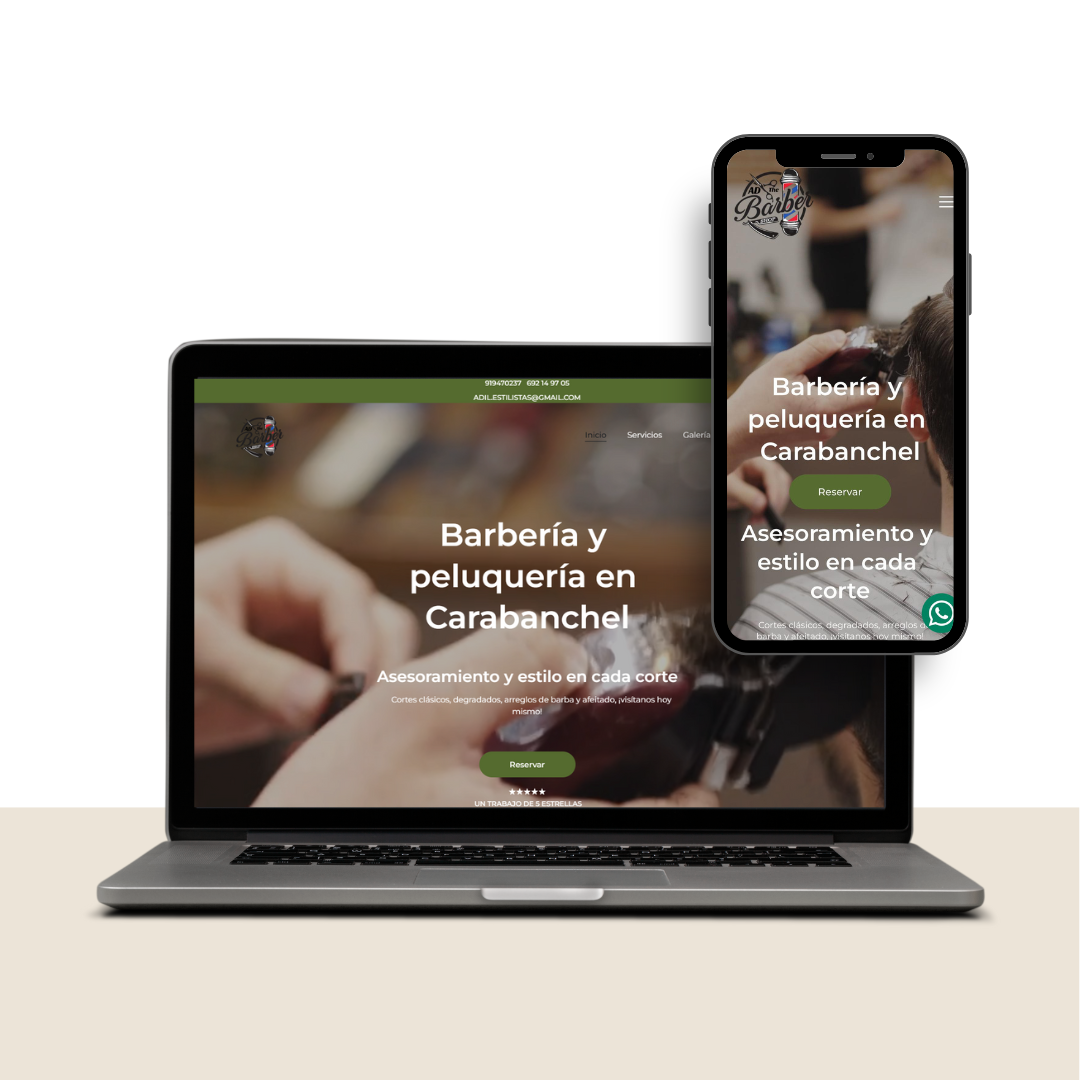 Proyecto AdTheBarber