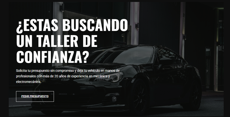 Banner comercial de Motorclean